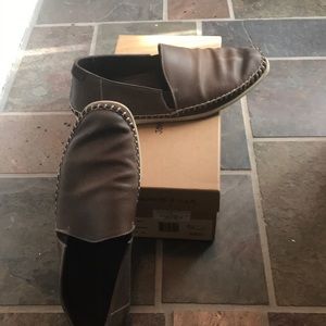 John Vavartos Star USA Hester Moc, Brown, 10.5